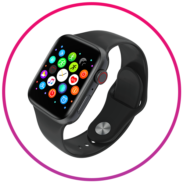 ساعت هوشمند و جانبی