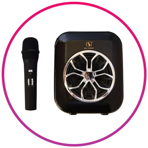 اسپیکر و میکروفون