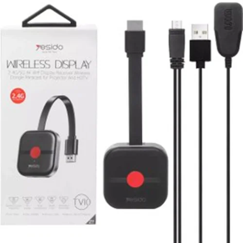 دانگل HDMI انتقال تصویر یسیدو مدل Yesido Tv10 5G