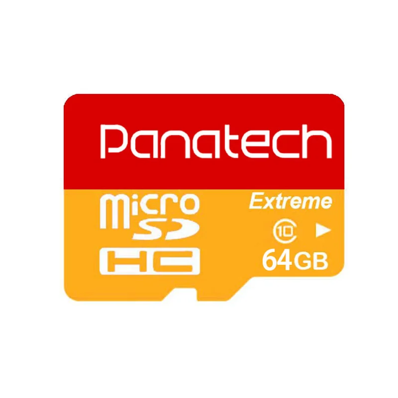 رم میکرو ۶۴ گیگ پاناتک Panatech Xtreme U1 ا Panatech Xtreme C10 64GB MicroSD card