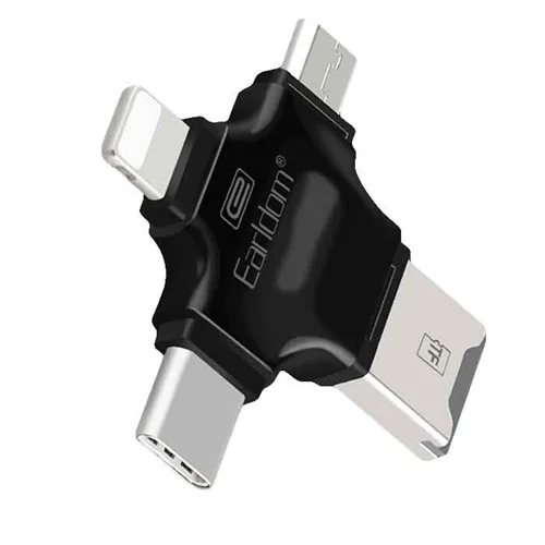 رم ریدر چندکاره ارلدام مدل ET-OT20