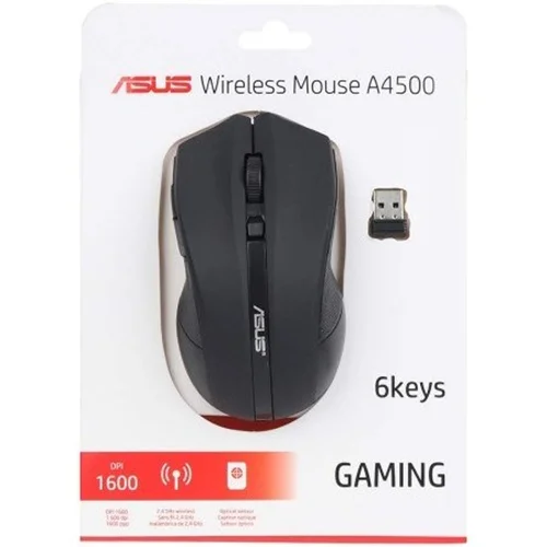 موس بی سیم گیمینگ Asus مدل A4500