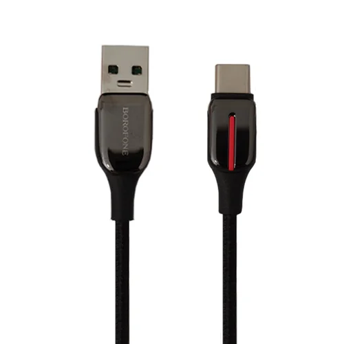 کابل USB به Type-c بروفون مدل BU14 طول 1.2 متر