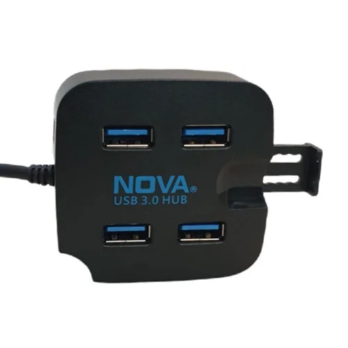 هاب چهار پورت USB3.0 نُوا مدل X790