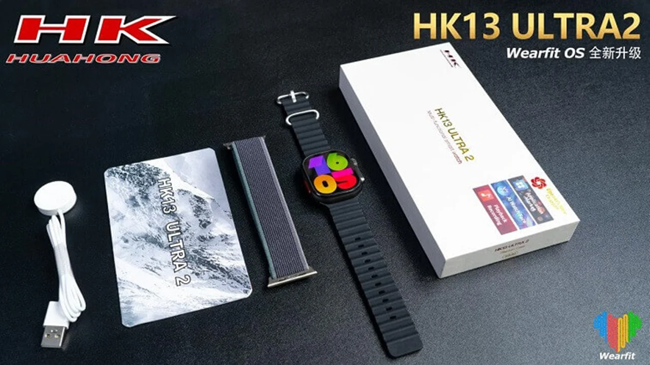 ساعت هوشمند مدل HK13 Ultra 2