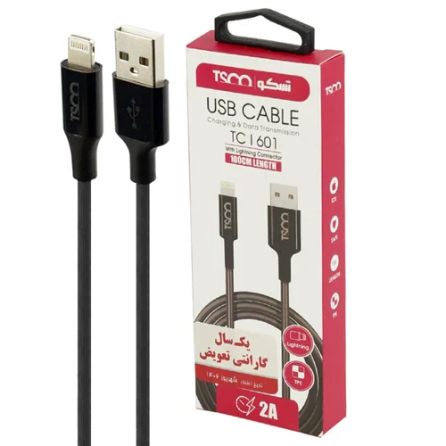 کابل تبدیل USB به لایتنینگ اسکار مدل C-601