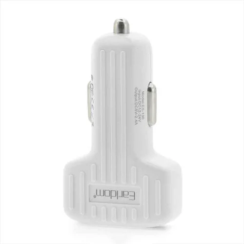 شارژر فندکی ارلدام مدل ES-130 به همراه کابل تبدیل microUSB