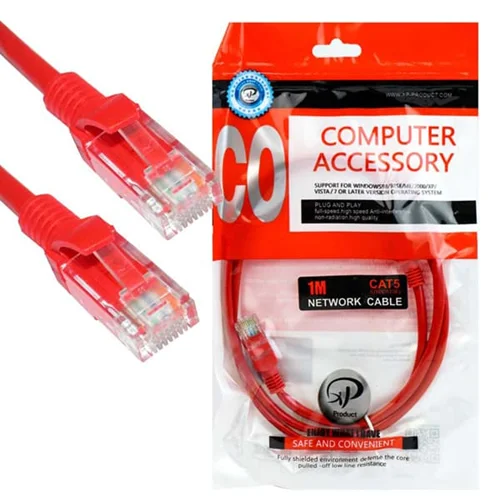 کابل شبکه CAT5 مدل XP طول ۱ متری