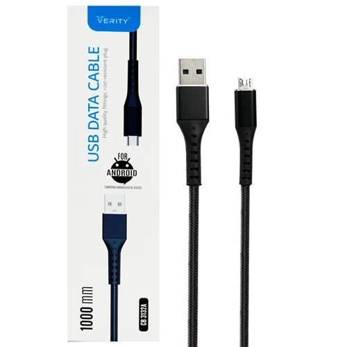 کابل به microUSB فست وریتی مدل CB3132A طول 1 متر