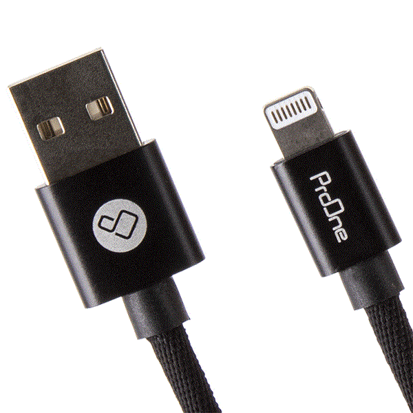 کابل تبدیل USB به لایتنینگ پرووان مدل PCC340L طول 1 متر