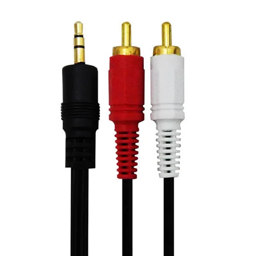 کابل تبدیل جک 3.5 میلی متری به RCA وی نت