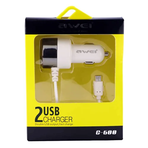 شارژر فندکی awei C-600